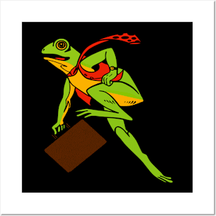 Frog Posters and Art